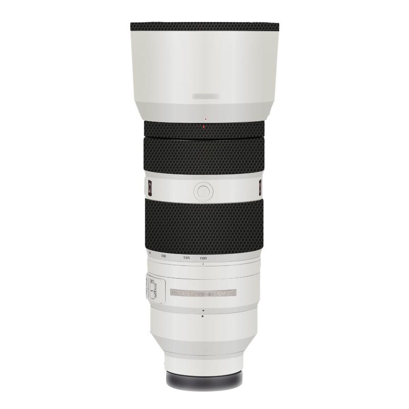 

SEL100400GM / 100-400GM Lens Decal Skins 100400 Lens Wrap Cover for Sony FE 100-400mm f/4.5-5.6 GM OSS Lens Premium Sticker