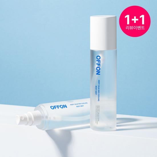 Brume corporelle rafraîchissante marche-arrêt (Soin trace Cica/hydratation apaisante), Soins du corps coréens