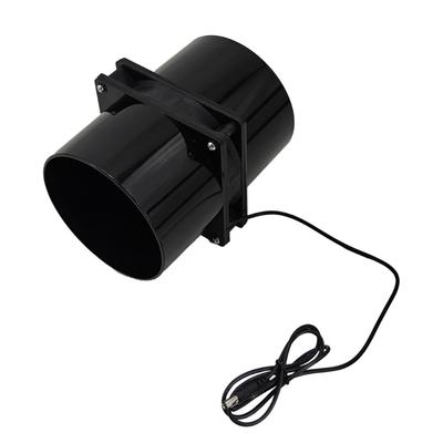 Inline Duct Fan 12V Bathroom Exhaust Fan Kitchen 3000RPM Small Exhaust Blower for Office Hall Hydroponic Kitchen