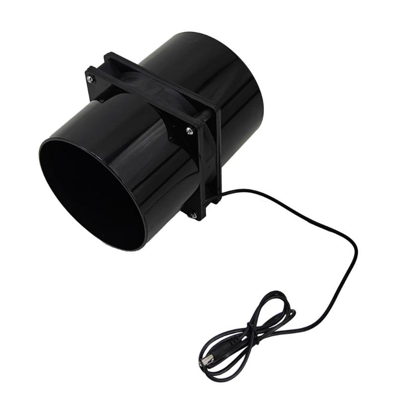 

12V Exhaust Fan Home Quiet Inline Duct Fan Industrial Fan Bathroom Kitchen Ventilation Fan for Bathroom Kitchen 1