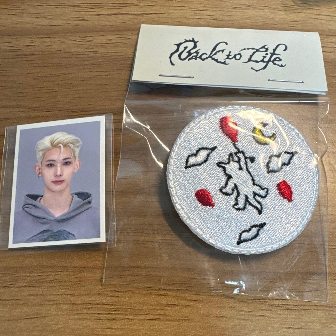 [USED] South Korea &TEAM back to life pre-recording JO patch ID photo