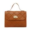 Trendy Diamd Pattern Crossbody Bag Square Shoulder Bag Casual Age Leisure Diamd Pattern Versatile Small Bag