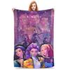 Kpop Demon Hunters Huntrix Filmpledd Ultramyke Kastetepper for Sofa 50x60 Tommer Flerstørrelses Sengetepper