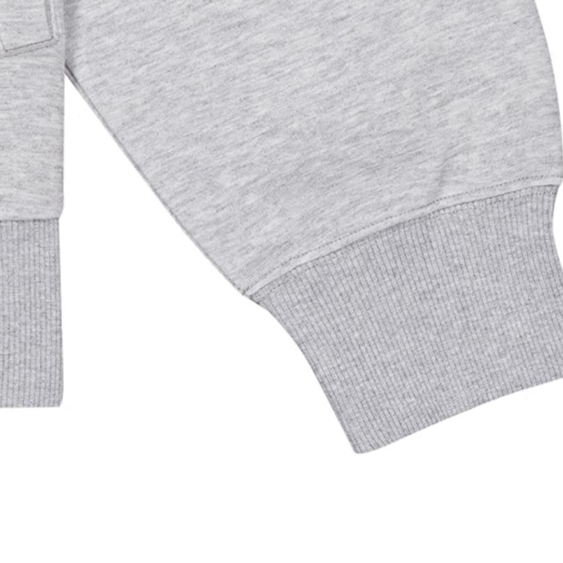 Men's New Balance Jackets Men's Gray Lapel Moderate Multi-Pocket Knitted