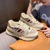 Height-increasing Platform White Shoes Women's New Spring 2025 Super Fire Small Casual Muffin Shoes Board Shoes