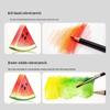 72-Color Water-Soluble Colored Pencils - Durable Lead for Art Students