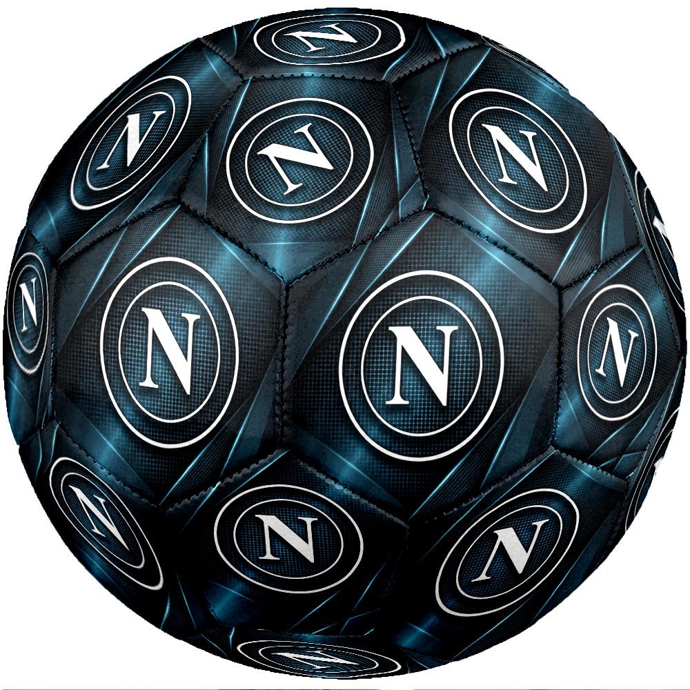 Napoli FC Size 5 Standard Football Durable Training Match Soccer Ball for Adult Outdoor Sports