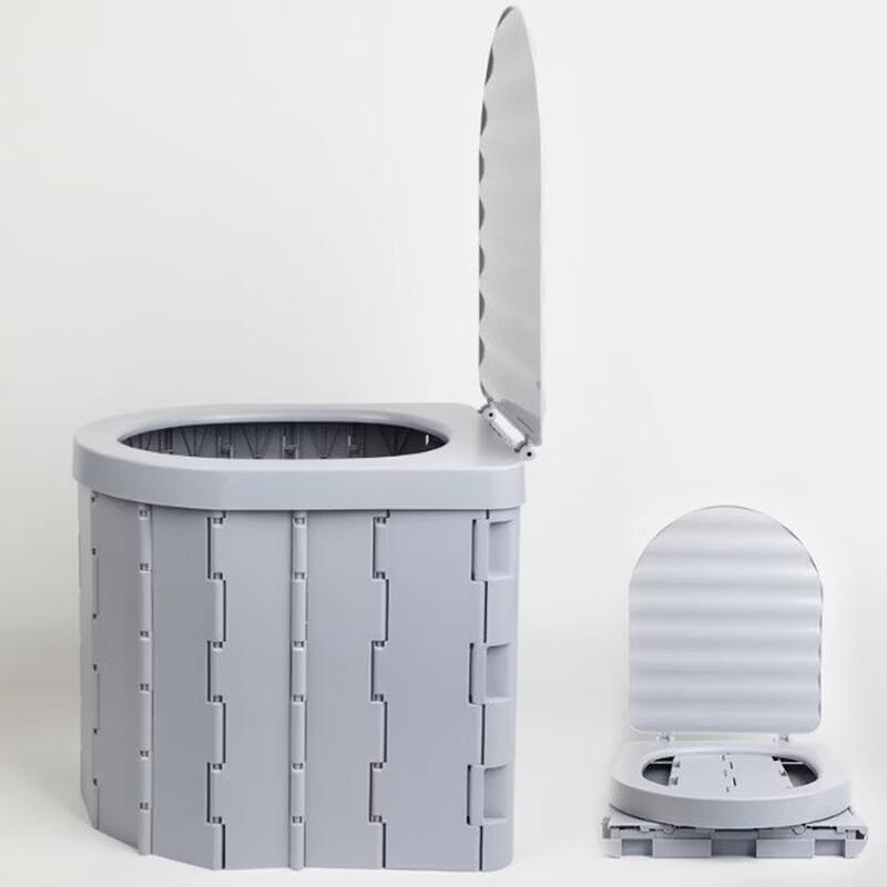 UOSU Portable Folding Travel Toilet