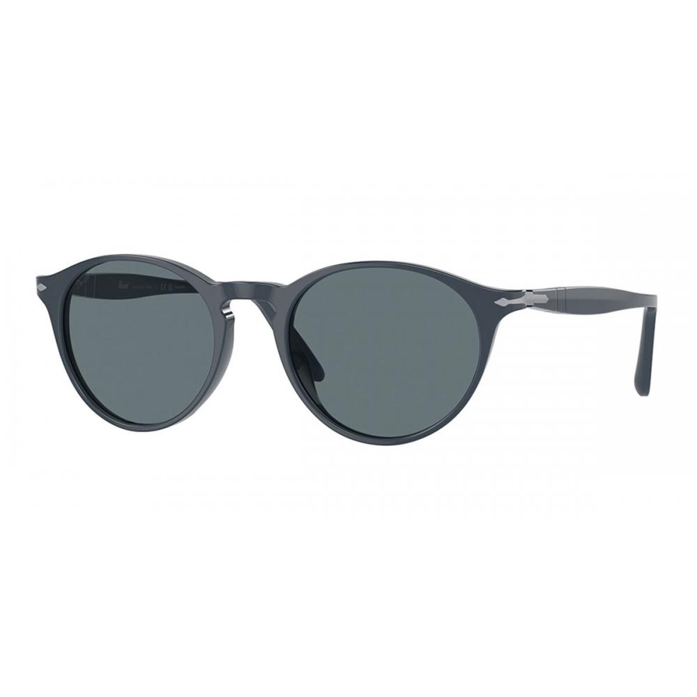 

Persol Po3092sm Polarized 90693r Men Sunglasses Dusty Blue/50-19-145