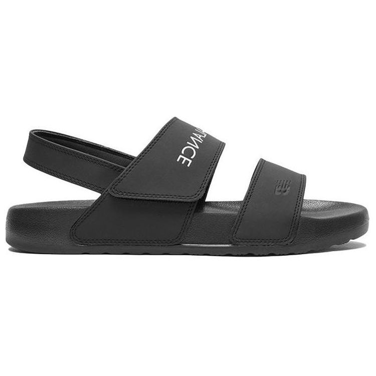 New Balance Nb Nclay Comfortable Versatile Beach Sandals Unisex Sandals Black SUFNCLAK
