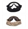 Unisex Tactical Goggles: Outdoor CS Glasses for Special Forces - Explosion-Proof & UV Protection