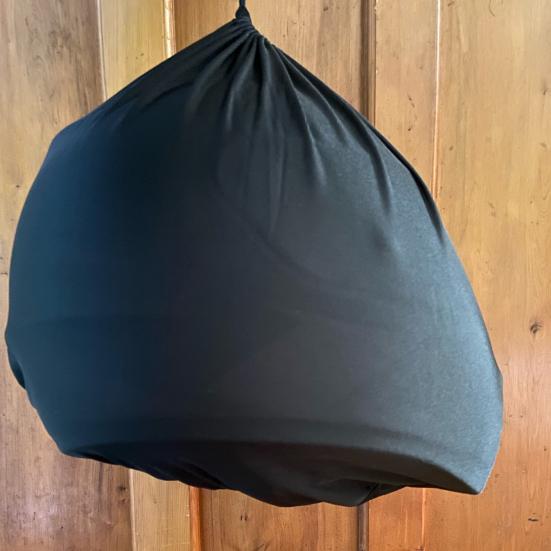 Oxford Cloth Helmet Bag Dust Proof Drawstring Design Good Toughness Helmet Storage Bag for Cycling