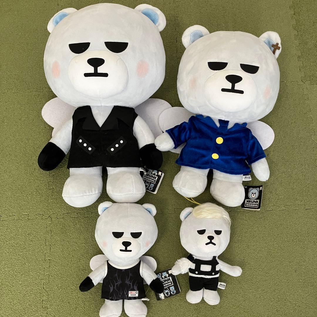 

[USED] BIGBANG Daesung D-LITE Plush Toy KRUNK