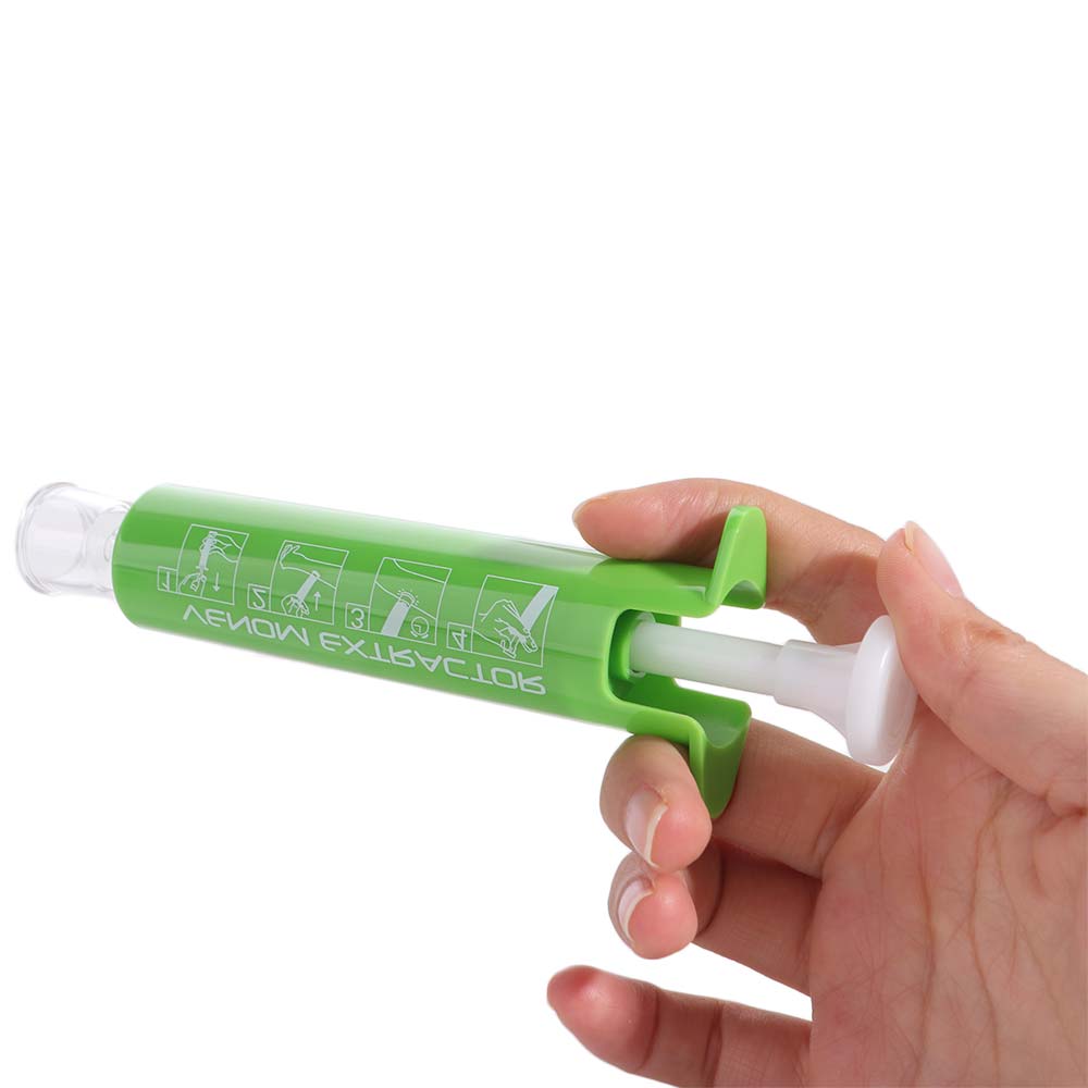 Vacuum Bite Venom Extractor Natural Itch Relief Insect Sting Sucker  Safety Tool