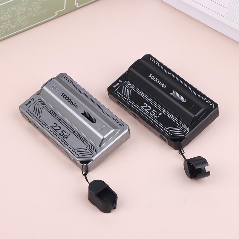 21700 Universal Battery Charger Case 20W Type-C Battery Holder Fast Charging Built-In Cable Detachable Diy Power Bank Box