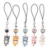 Cellphone Chain Y2K Phone Charm Anti Lost Phone Lanyard Cat Phone Strap Backpack Ornament