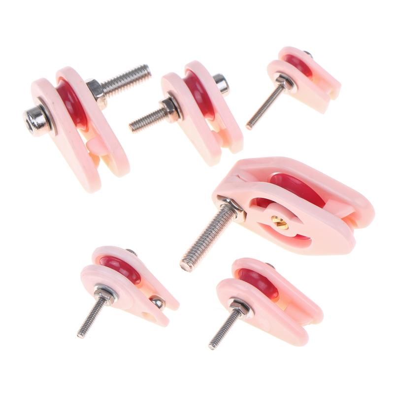 High Performance Ceramic Combination Anti Jumper Wheel for Wire Winding Machine Smooth Wire Release for Production Line