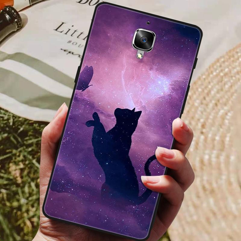 For OnePlus 3T Case Silicon Back Cover Phone Case for OnePlus 3T 3 T Cases Soft bumper coque One Plus 3 OnePlus3 T Fundas TPU