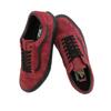 Vans Skate Old Skool Hairy Suede - Burgundy Red Unisex Sneakers Black VN0A2Z32KGD