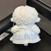 Cute Puff Lamb Plush Toy Doll Wears Skirt Lamb Doll Loli Lamb Bed Sleeps with Doll Girl