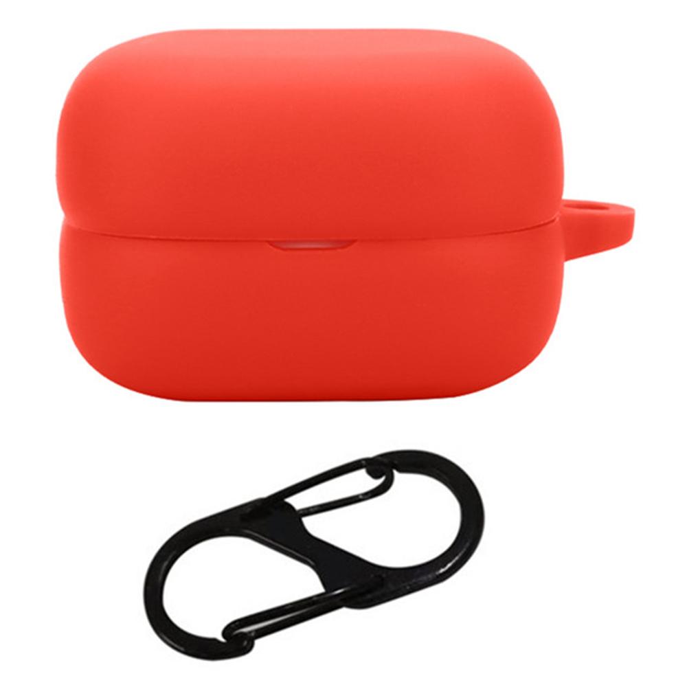 

For Sony Linkbuds Open WF-L910 Case Bluetooth-compatible Earbud Silicone Cover with Anti-Lost Buckle E
