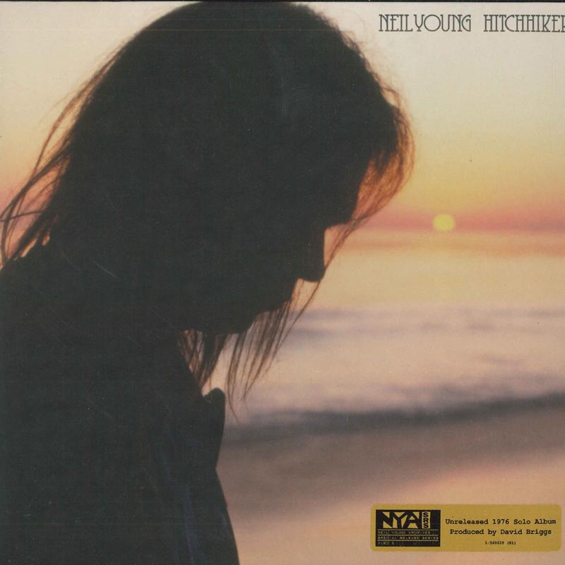

LP Record NEIL YOUNG - Hitchhiker 9362491261 Reprise Records 2017 Europe Rock