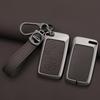 Zinc Alloy Leather Car Key Case Shell Cover for Toyota Prius 30 Alpha Aqua Land Cruiser Auris for Lexus LC 200 2012 - 2014 Parts