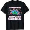 Marvel Avengers Toon Art It's Party Time — Avengers Assemble! Tees