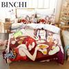 Honkai Impact 3 Bedding Set Anime Duvet Cover Single Twin Full Queen King Size for Adult Boy Bedroom