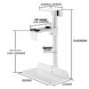 Adjustable Under-Desk Metal Computer Bracket for Hanging Support