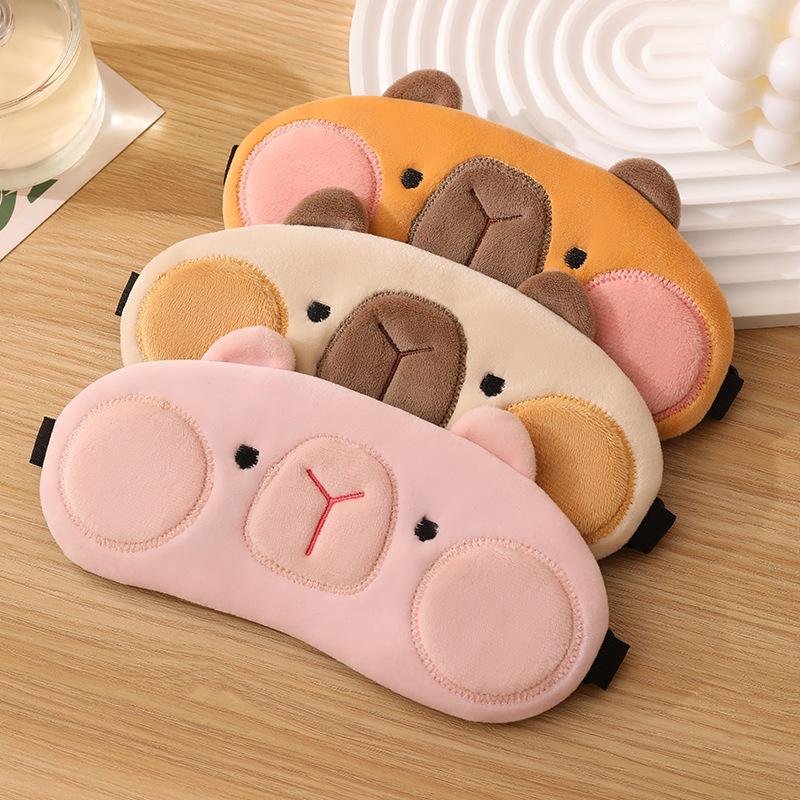 The Breathable and Eco-friendly Eye Mask Ice Pack Can Be Used for Both Hot and Cold Compresses, Blocking Light and Protecting Eyes. It Is Detachable