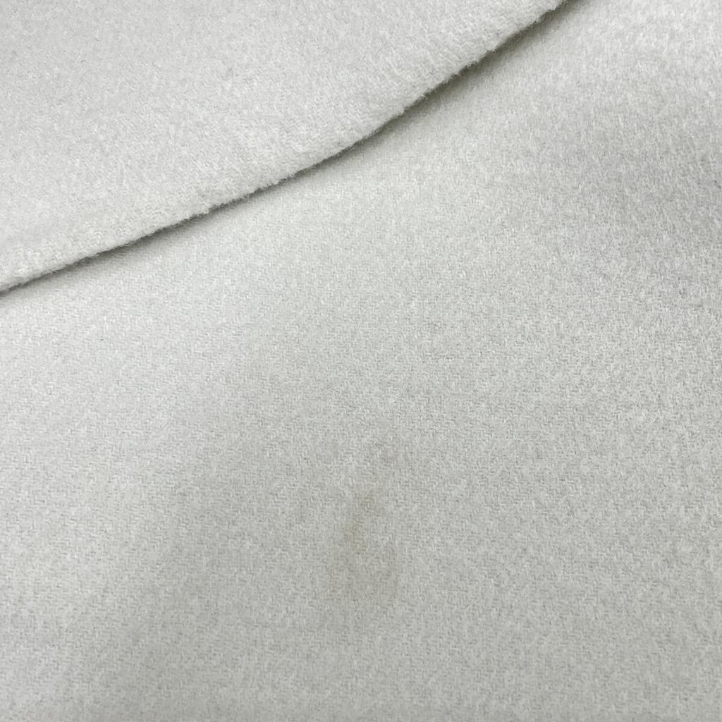 BALLSEY 2011 Light Gray Wool Beaver Melton Short Coat coat 36 Light grayUsed