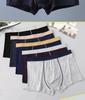 Men Big Size Panties Cotton Men's Underwear Boxers Breathable Man Printed Underpants Comfortable Shorts Underwear  Knickers