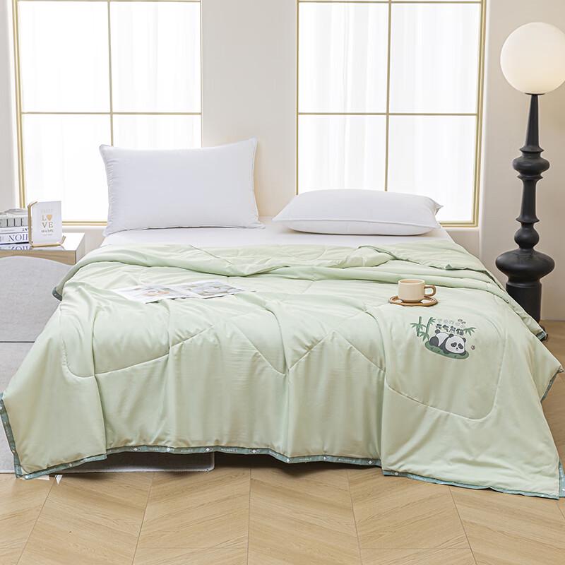 

Shanshan Vitality Panda Bamboo Cooling Quilt