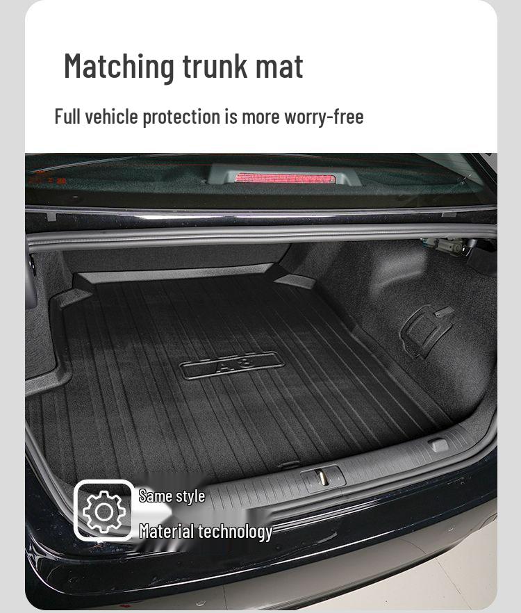 Fengyun A9L TPE Floor Mats 2025: Thickened, Wear-Resistant, Full Surround & Door Sill Coverage