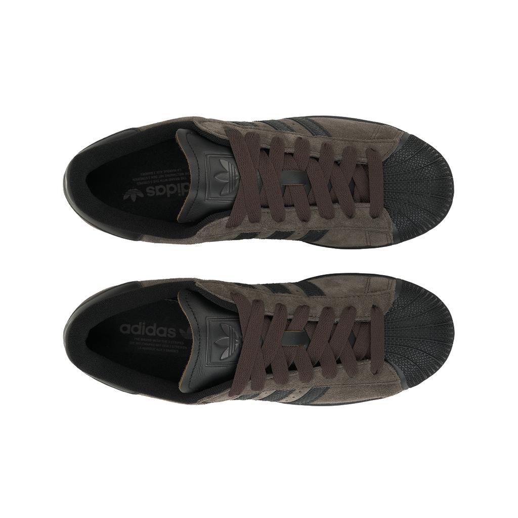 adidas Superstar 2 Brown Black Unisex Sneakers Core-Black Bronze-Strata JH7696