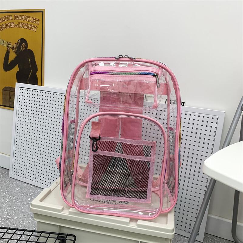 

Transparent Student Backpack