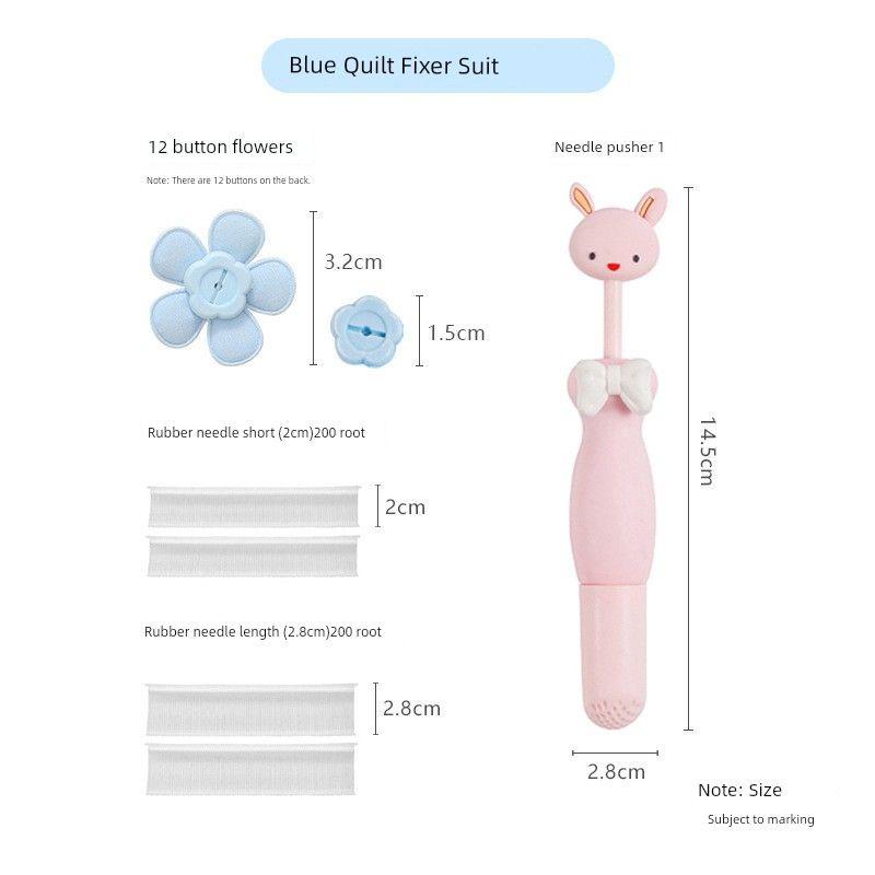 Duvet Bed Sheet Holder Order Quilt Anti-Slip Buckle Quilt Cover Nail Quilt Non Slip Needle-Free Invisible Gadget For Home