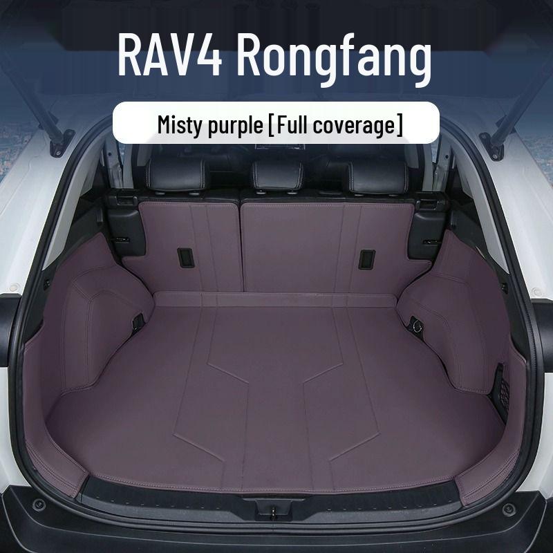 Toyota RAV4 2025 Bumper Trunk Mat for Interior Modification