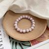 Natural Purple Lithium Hui Bracelet Women'S Single Circle Beaded Purple Crystal Bracelet Jewelry Gift