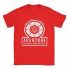 Aperture Science Graphic Tshirt Unisex Cotton Portal Game Retro Scifi Loose Oversized Gamer Street Casual Daily Tops