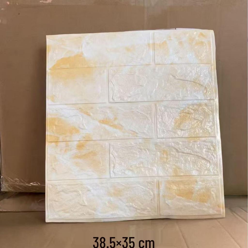 3D Waterproof Foam Wall Stickers for Ceiling and Background Decoration