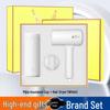 White Thermos Cup & High-Speed Hair Dryer Gift Set