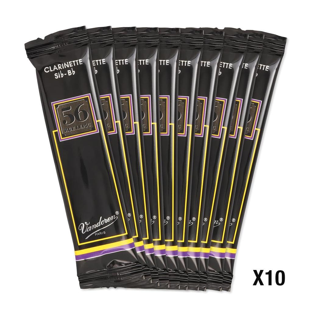 Vandoren B klarinetový plátek Le Pic 56 Tvrdost 3 (10 kusů)