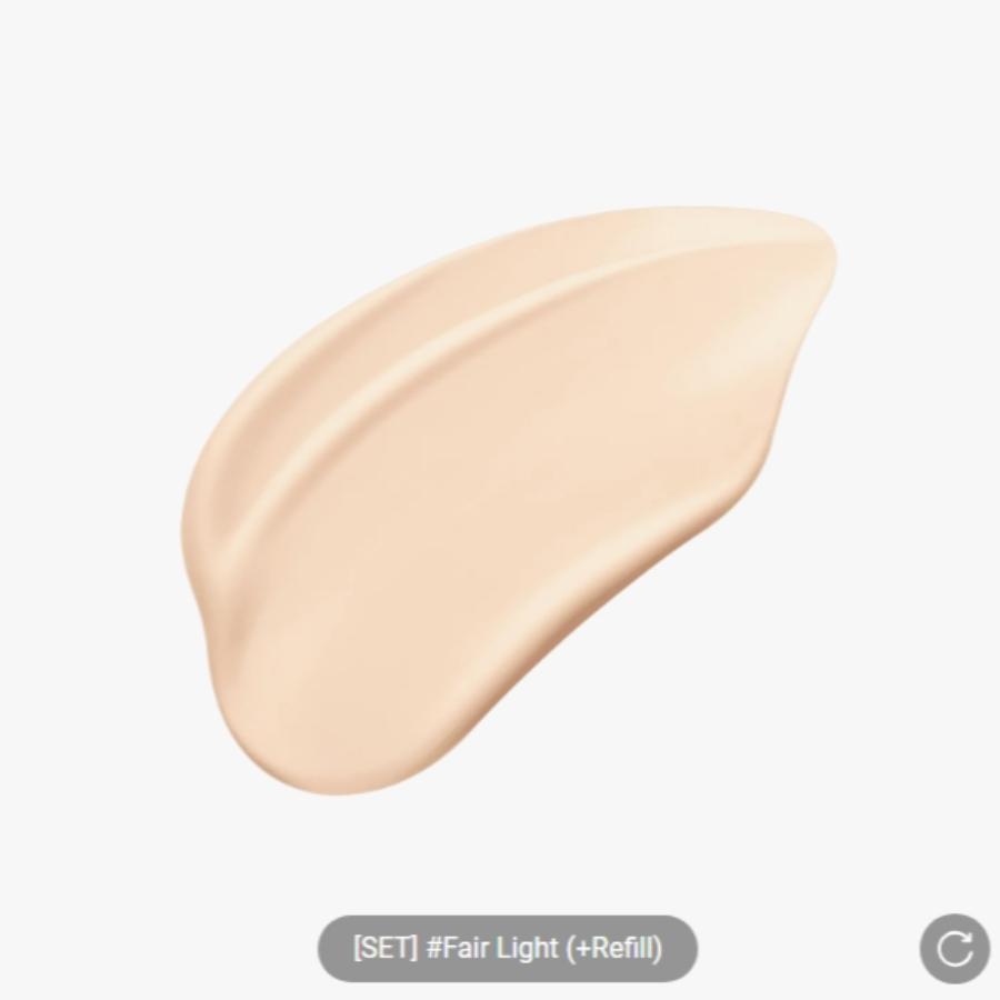 JUNGSAEMMOOL Essential Skin Nuder Long Wear Cushion Main Product + Refill (6 Colors)