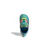 Adidas Originals Flex Series El I Trendy Comfortable Low-Top Casual Shoes Baby Sneakers Blue Green FX5335
