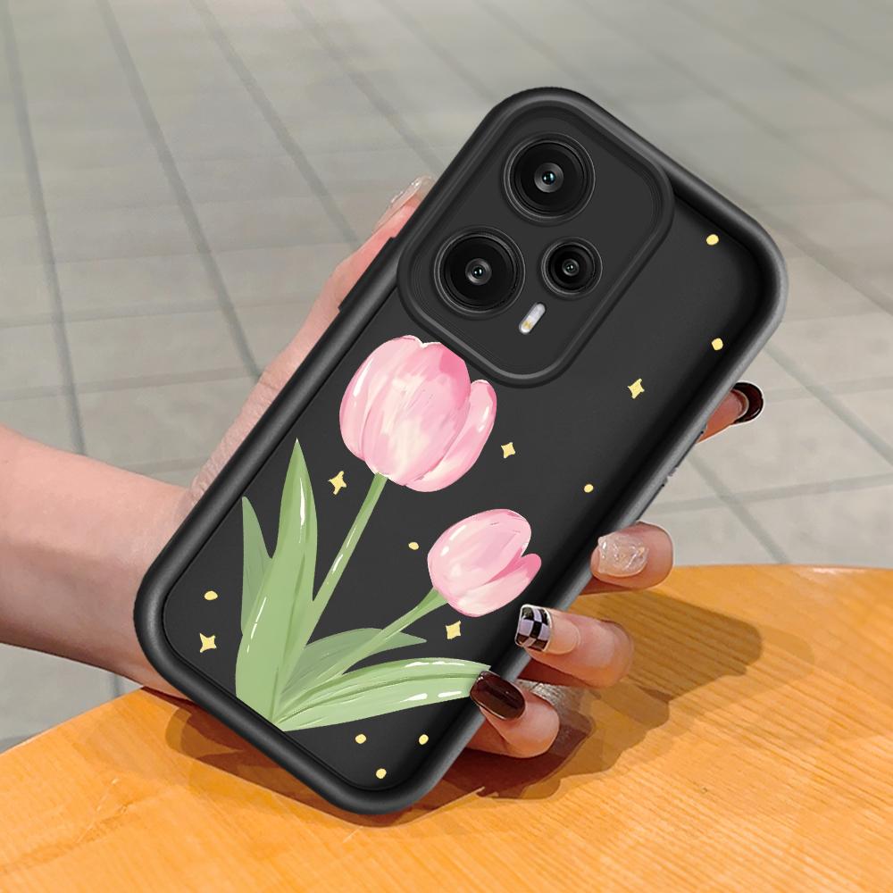 

Мягкий силиконовый квадратный чехол с рисунком лестницы для телефона, полное покрытие, противоударный защитный резиновый чехол для камеры для Xiaomi Redmi Xiaomi Poco X3 GT чёрный