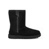 UGG Classic Short Bailey Zip Boot 'Black' Women's 1144043-BLK