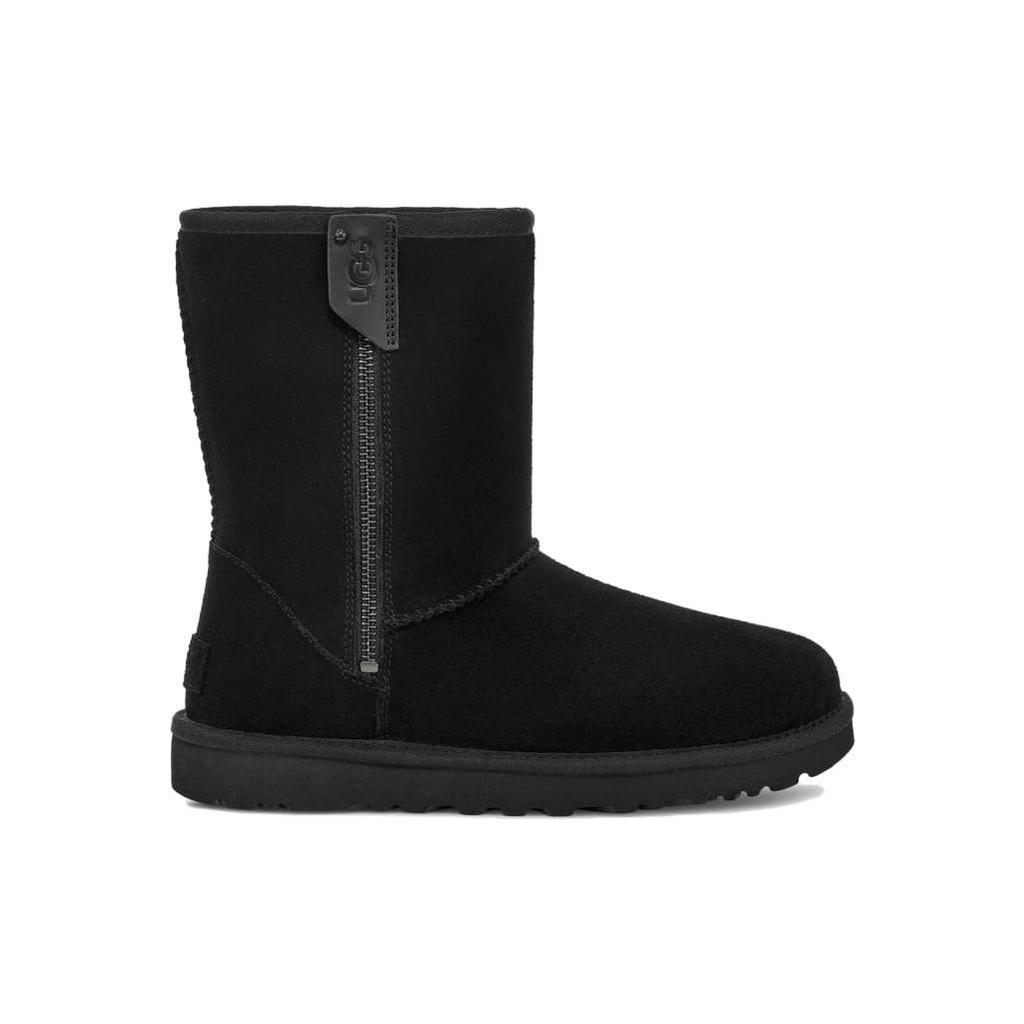 UGG Classic Short Bailey Zip Boot 'Black' Women's 1144043-BLK