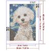 5d DIY Diamond Painting Cross Stitch Abstract Sky Dog Diamond Embroidery Mosaic Full Round Drill Home Decor Arts